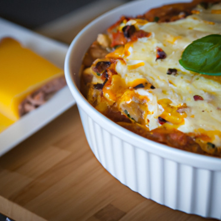 Savory Bison Peri-Peri Lasagna: A Delicious Twist on Classic Comfort Food