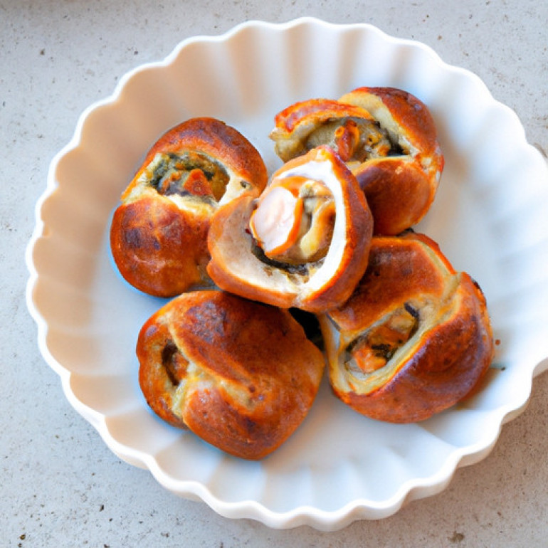 Savory Sausage Swirl Bread Recipe