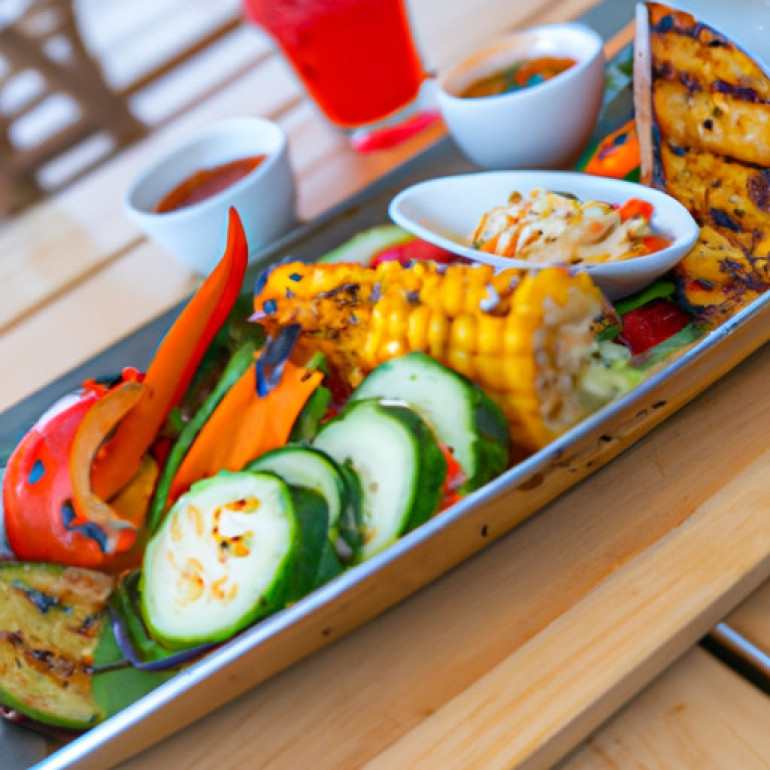 Savory Teriyaki Grilled Veggie Delight