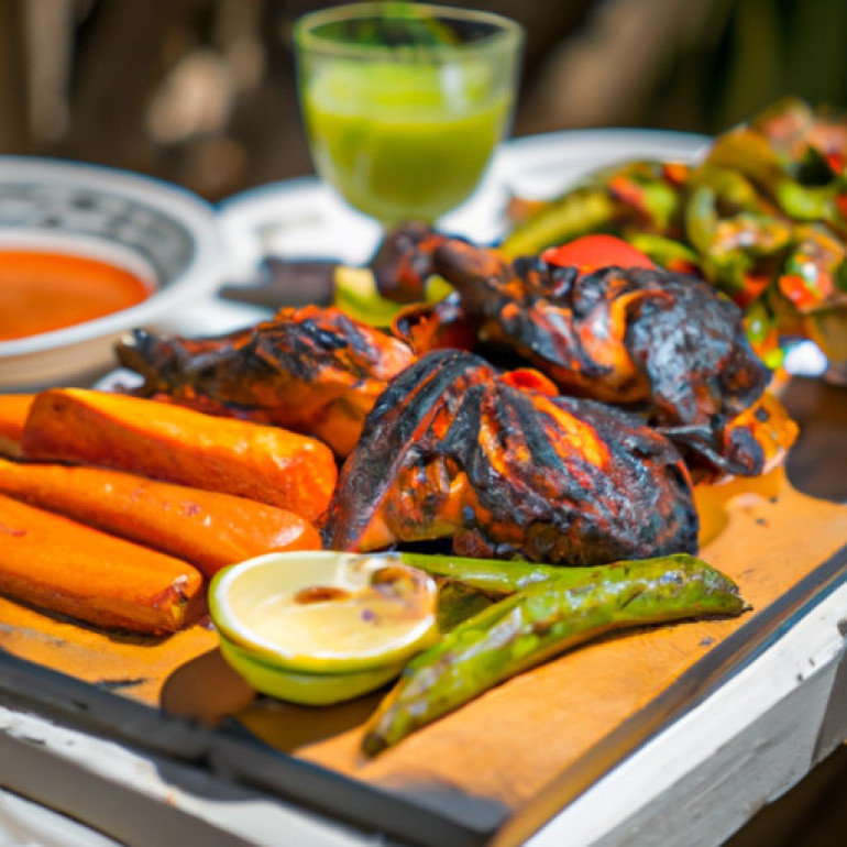 Flavorful Grilled Peruvian Chicken Recipe