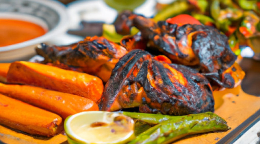 Flavorful Grilled Peruvian Chicken Recipe