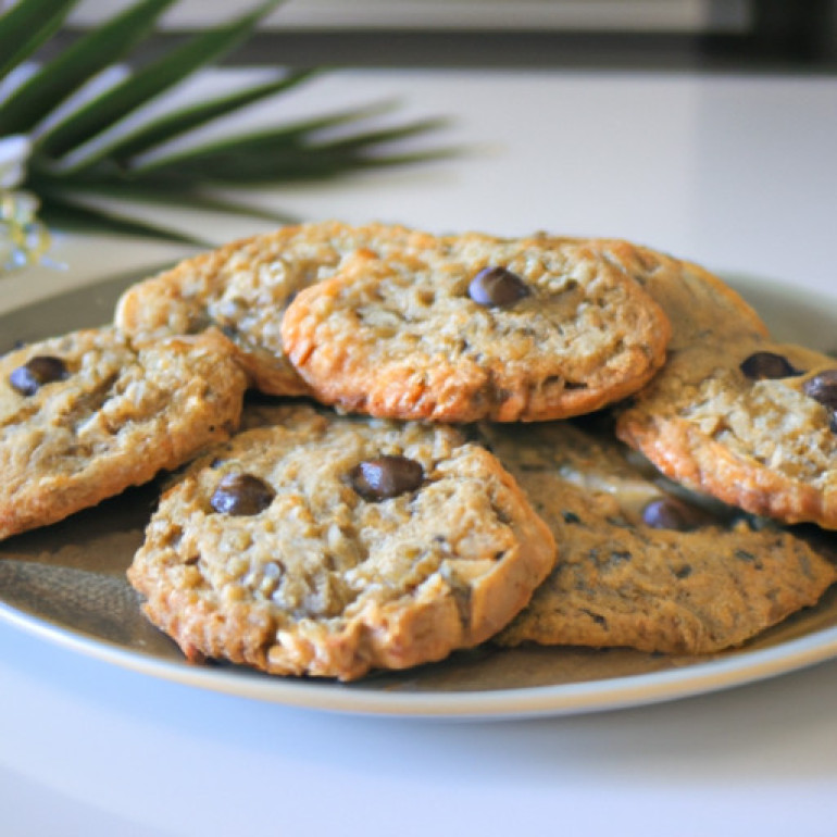 Delightful Chocolate Coconut Chip Cookies Recipe