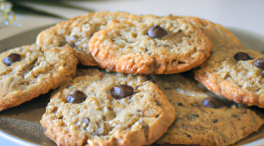 Delightful Chocolate Coconut Chip Cookies Recipe