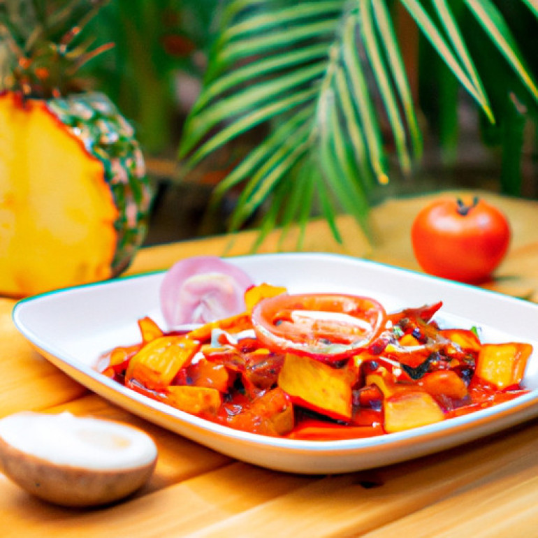 Succulent Pineapple Teriyaki Chicken: A Sweet & Savory Delight