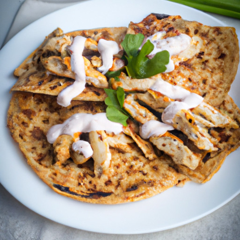 Savory Chicken Crepes: A Flavorful Street Food Twist