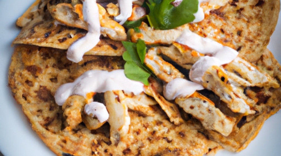 Savory Chicken Crepes: A Flavorful Street Food Twist