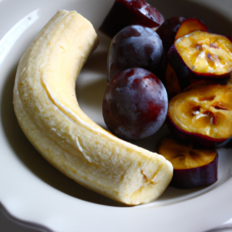 Delightful Plum Banana Delight Recipe