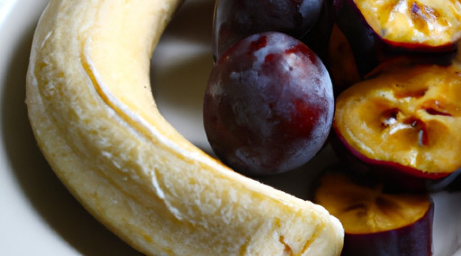 Delightful Plum Banana Delight Recipe