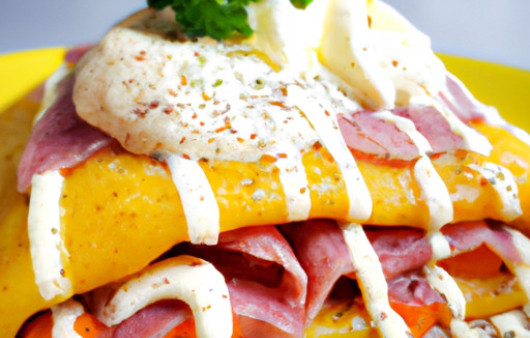 Ultimate Western-Style Crepes: A Delicious Twist