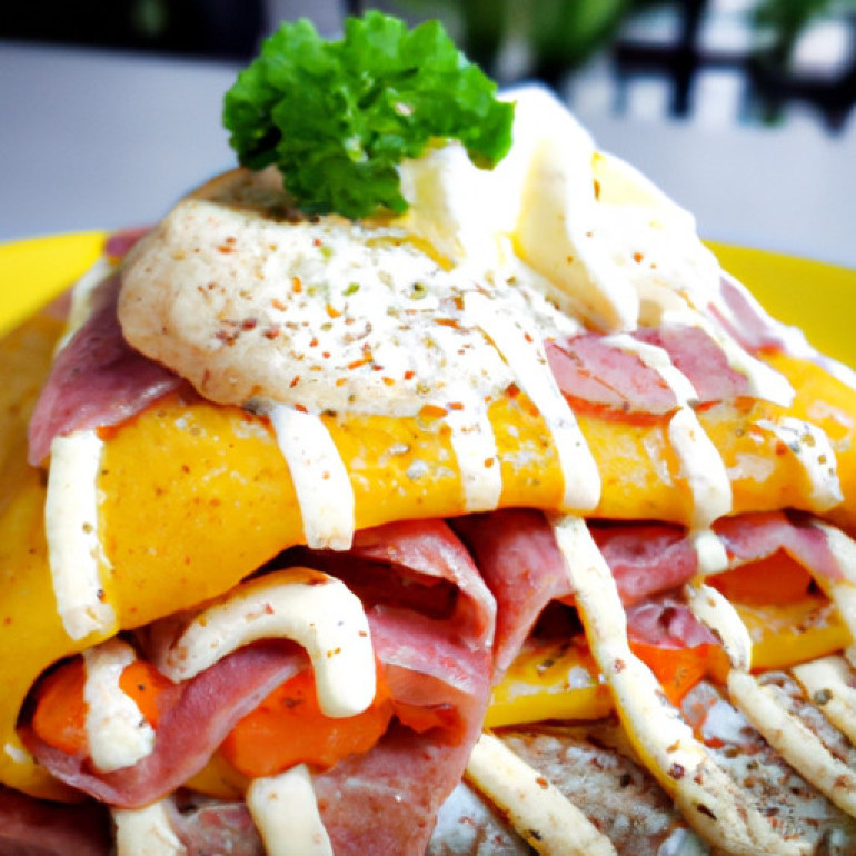Ultimate Western-Style Crepes: A Delicious Twist