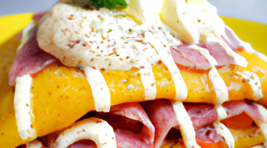 Ultimate Western-Style Crepes: A Delicious Twist