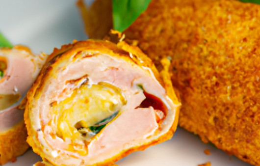 Ultimate Stuffed Chicken Cordon Bleu Recipe: A Flavorful Twist