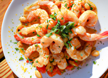 Sizzling Cajun Shrimp Delight