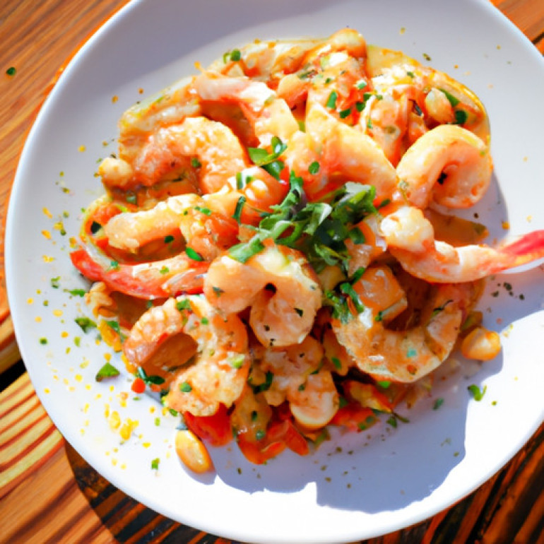 Sizzling Cajun Shrimp Delight