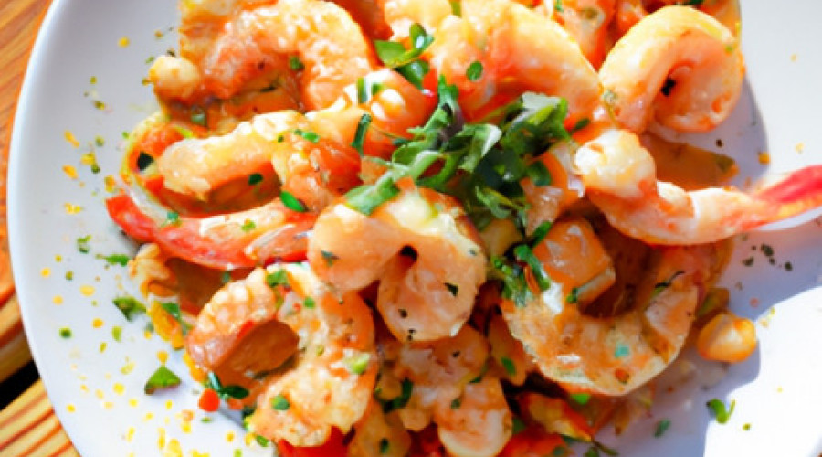 Sizzling Cajun Shrimp Delight