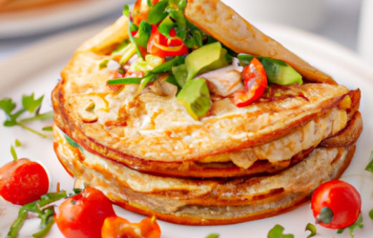 Ultimate Hearty Breakfast Crepes: Delicious Low-Carb Recipe