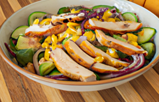 Savor the Flavor: Smoky Chicken Salad Delight