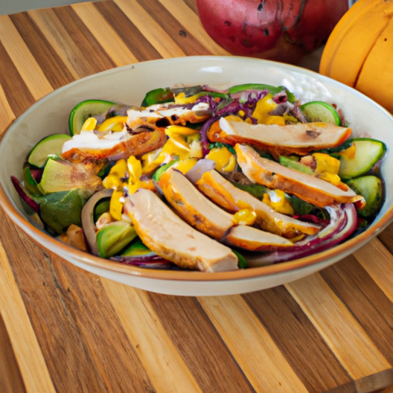 Savor the Flavor: Smoky Chicken Salad Delight