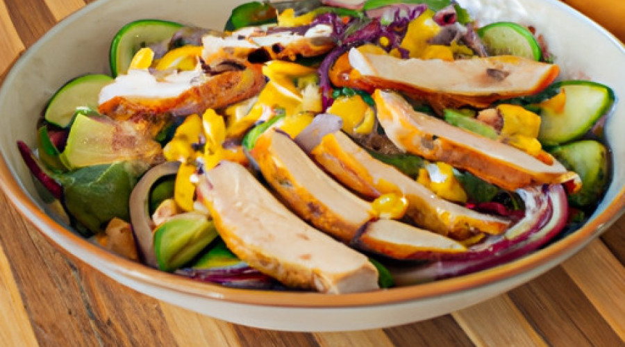 Savor the Flavor: Smoky Chicken Salad Delight