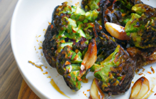 Savory Roasted Broccoli: A Delicious Twist with Garlic and Balsamic Glaze