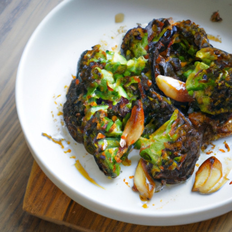 Savory Roasted Broccoli: A Delicious Twist with Garlic and Balsamic Glaze