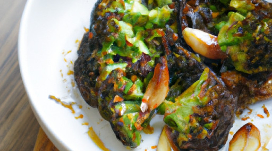 Savory Roasted Broccoli: A Delicious Twist with Garlic and Balsamic Glaze