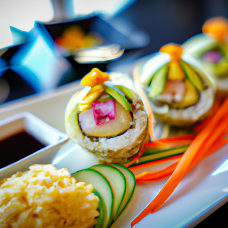 Ultimate Deconstructed California Sushi Roll Recipe for a Flavorful Twist