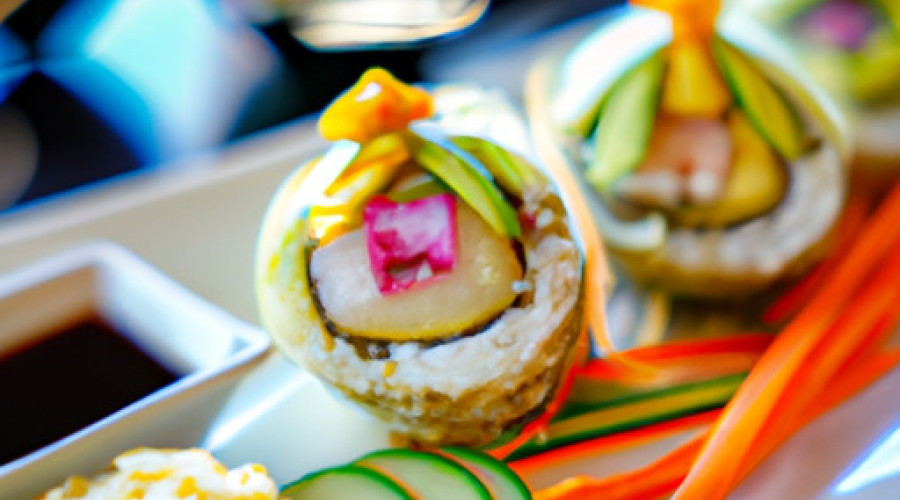 Ultimate Deconstructed California Sushi Roll Recipe for a Flavorful Twist