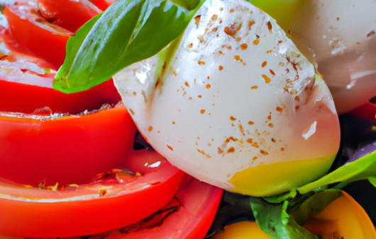 Ultimate Hearty Caprese Salad Featuring Creamy Burrata