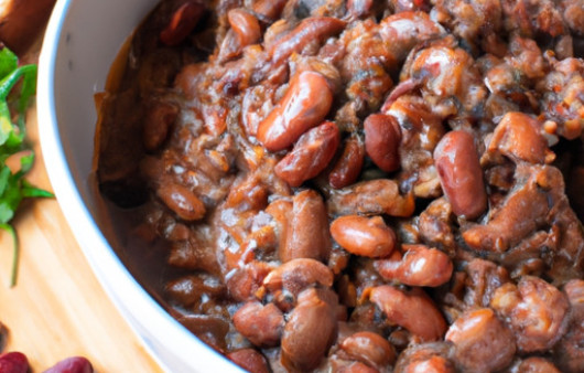 Ultimate Vegan Red Beans From NOLA Cooked in Instant Pot