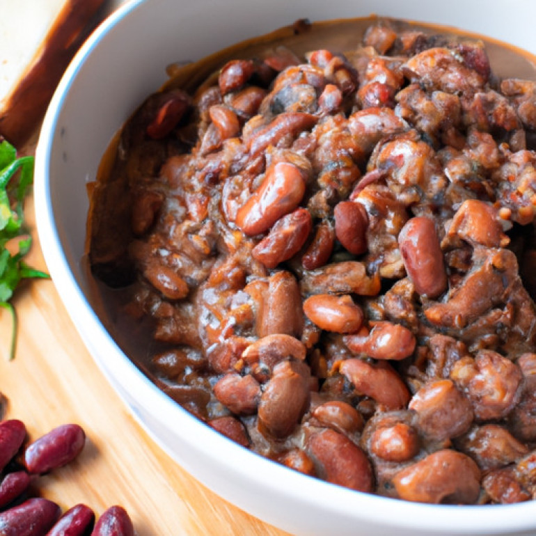 Ultimate Vegan Red Beans From NOLA Cooked in Instant Pot