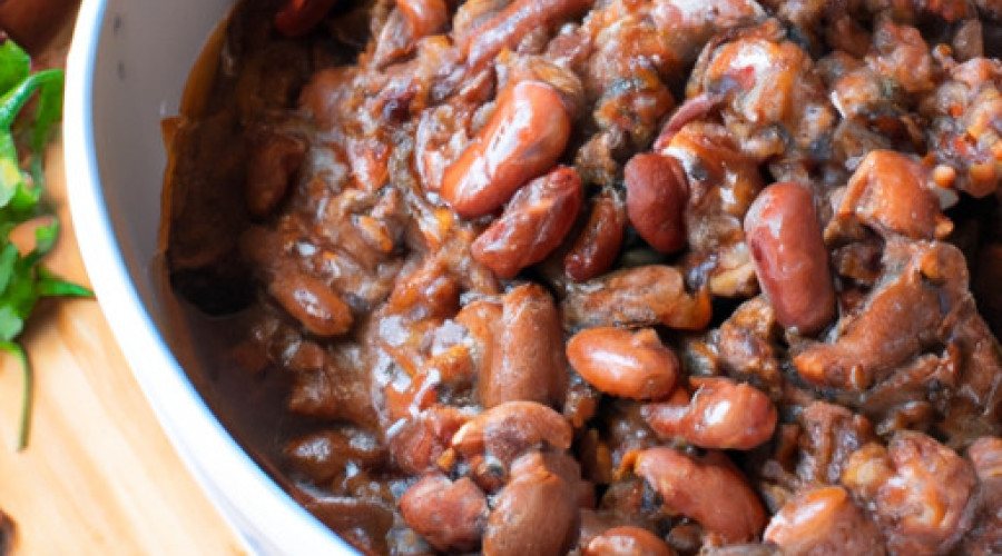 Ultimate Vegan Red Beans From NOLA Cooked in Instant Pot