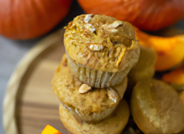 Ultimate Spiced Pumpkin Muffins with Whole Wheat Twist