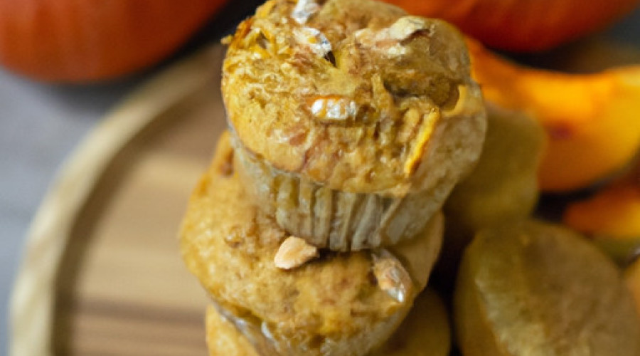 Ultimate Spiced Pumpkin Muffins with Whole Wheat Twist
