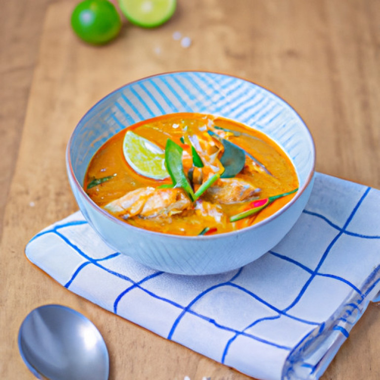 Savory Thai Chicken Curry: A Flavorful Delight for Your Taste Buds
