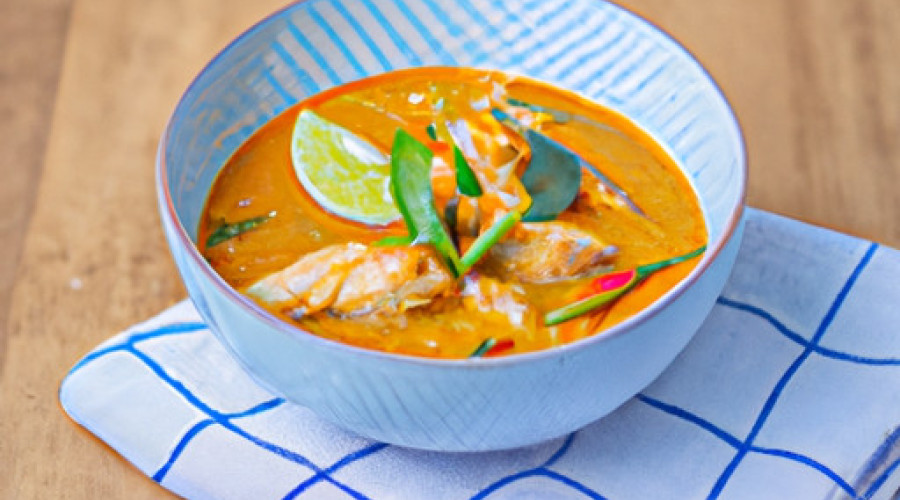 Savory Thai Chicken Curry: A Flavorful Delight for Your Taste Buds