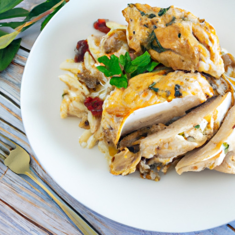 Delicious Instant Pot Tuscan-style Chicken Recipe