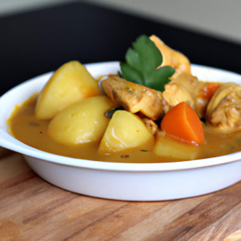 Savor the Ultimate Slow Cooker Chicken Curry Recipe