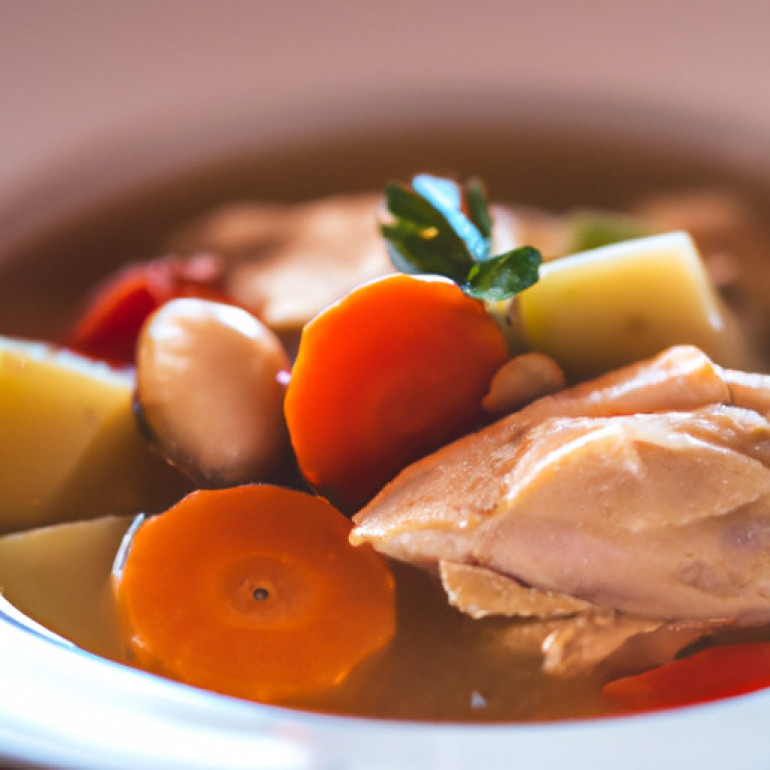Hearty Chicken Veggie Soup: A Delicious Low-Carb Recipe