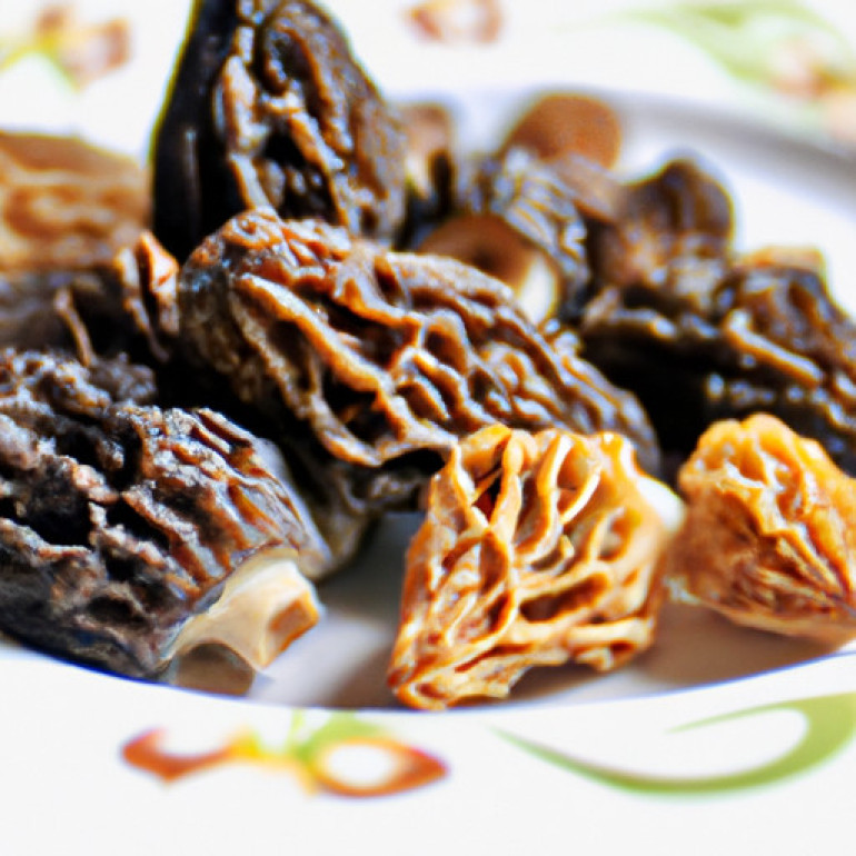 Savory Wild Mushroom Delight: A Flavorful Forest Find