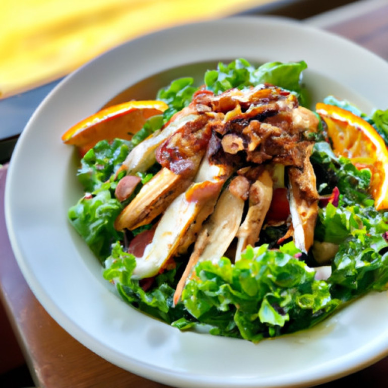 Sizzling Southwest Chicken Salad - A Flavorful Fiesta!