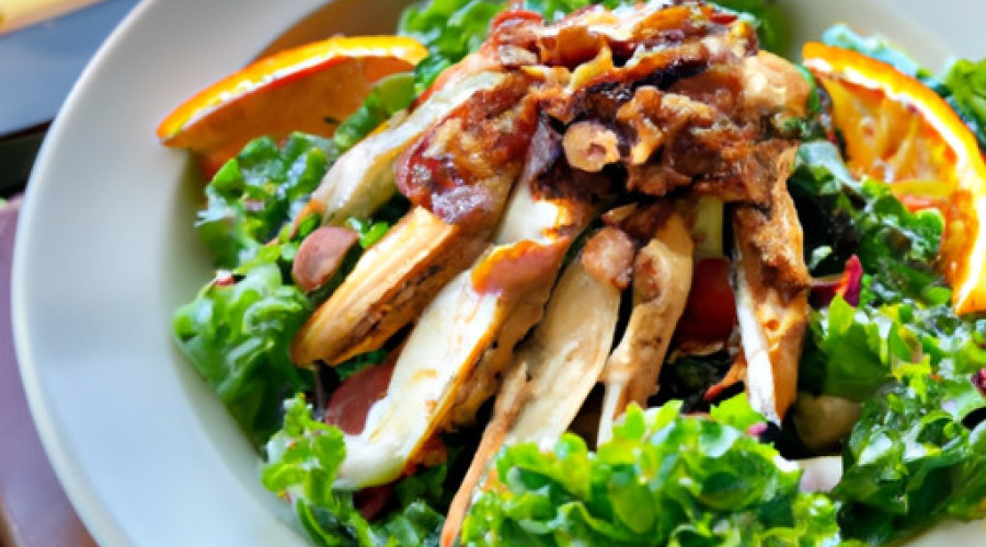 Sizzling Southwest Chicken Salad - A Flavorful Fiesta!