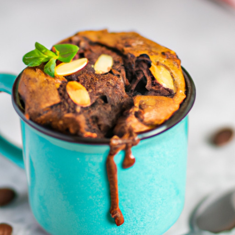 Speedy Mug Brownie Delight