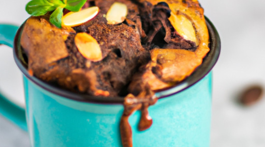 Speedy Mug Brownie Delight