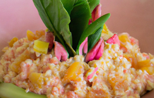 Savor the Exotic: Rhubarb Infused Moroccan Couscous