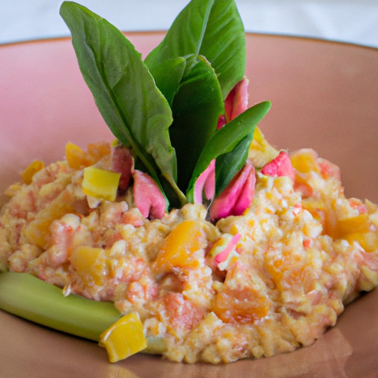 Savor the Exotic: Rhubarb Infused Moroccan Couscous