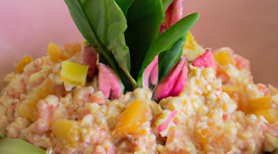 Savor the Exotic: Rhubarb Infused Moroccan Couscous