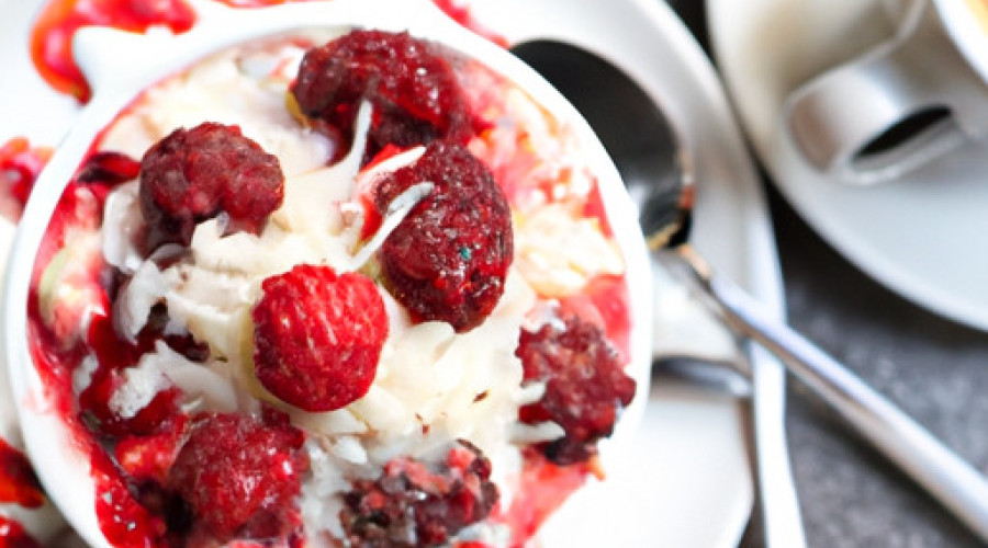 Creamy Raspberry White Chocolate Latte Recipe