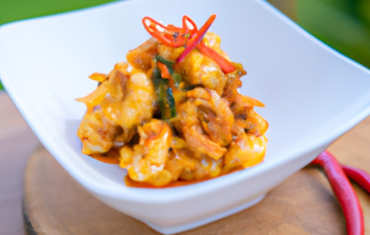 Savory Coconut Shrimp Curry - A Flavorful Twist 