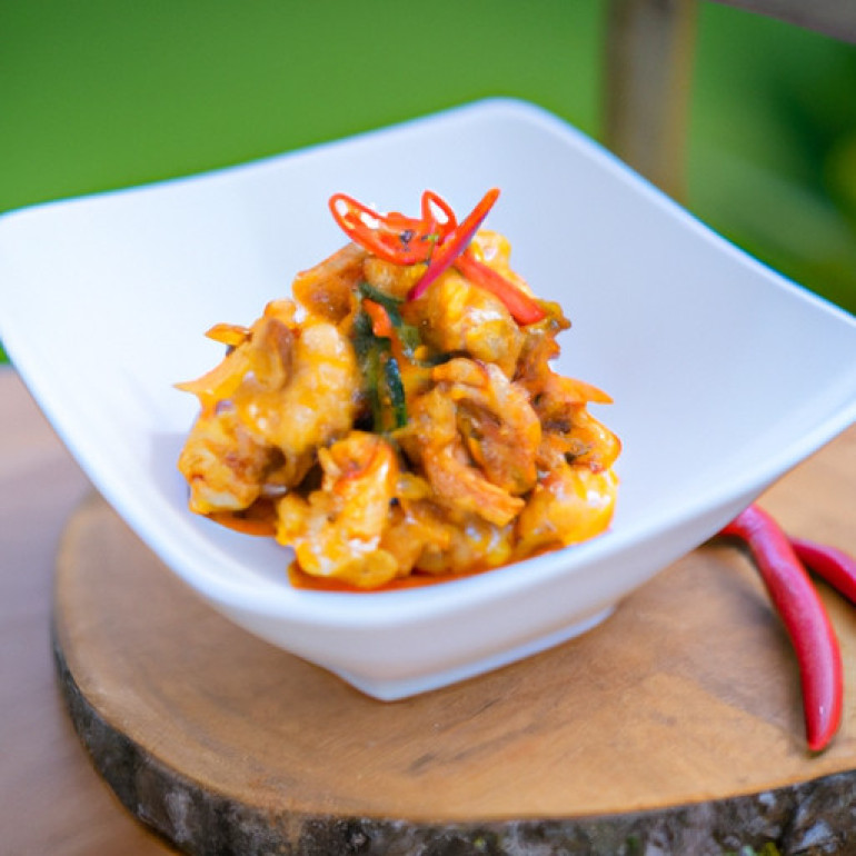 Savory Coconut Shrimp Curry - A Flavorful Twist 